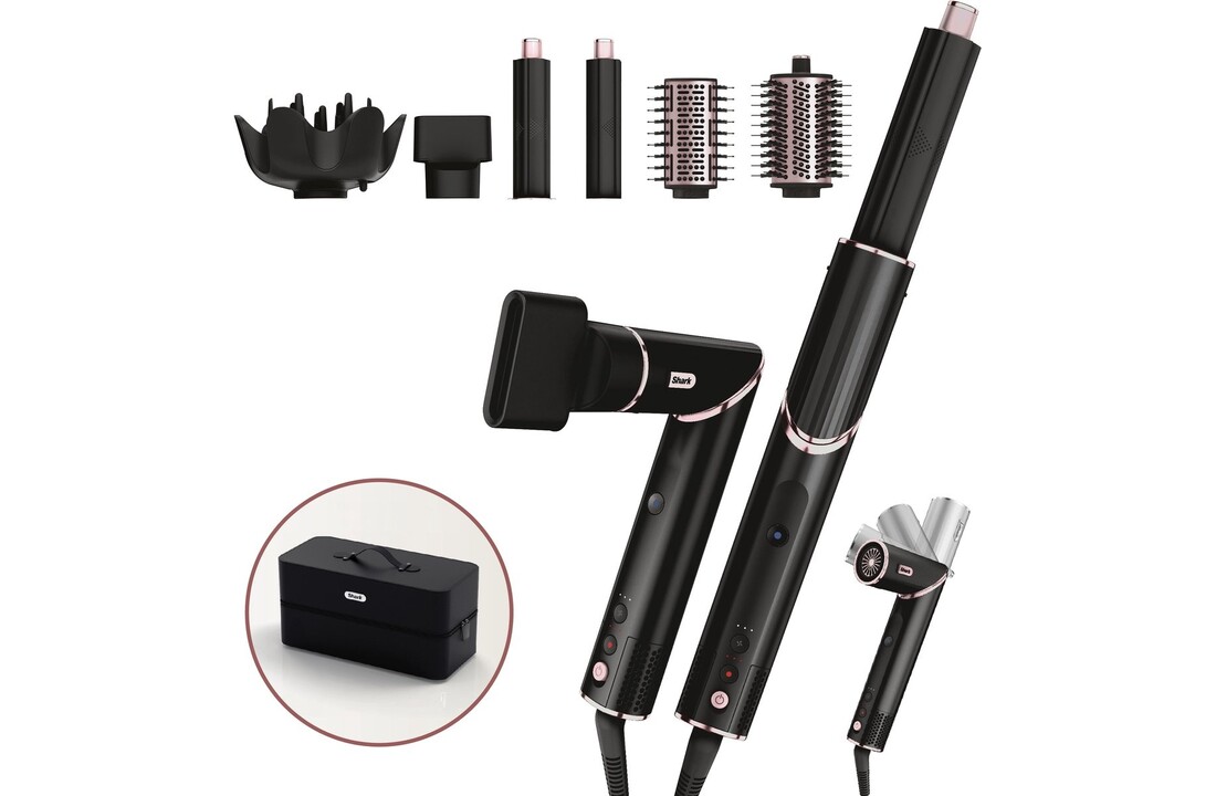 Shark FlexStyle 5-in-1 Föhn en Multistyler - Krulborstel