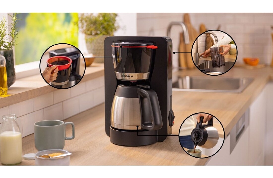 Bosch TKA5M253 - Koffiezetapparaat