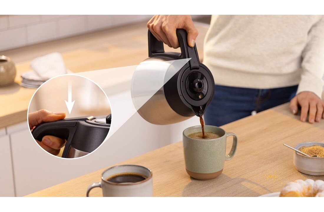 Bosch TKA5M253 - Koffiezetapparaat