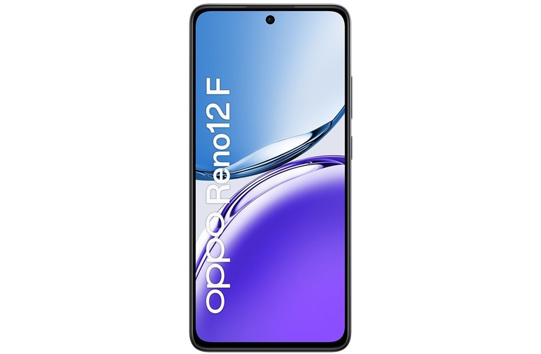 OPPO Reno12F 256GB Grijs - Mobiele telefoon