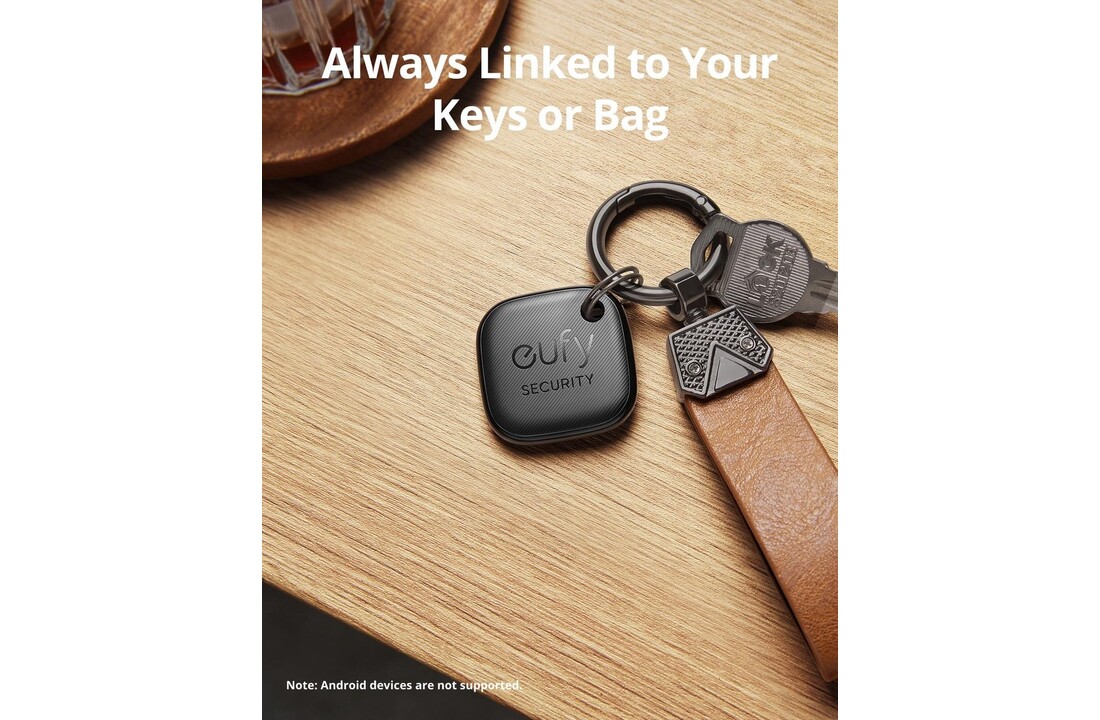 Eufy SmartTrack Link (4 stuks) - GPS Tracker