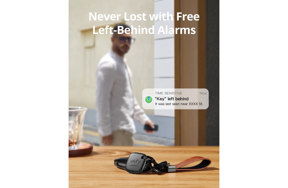 Eufy SmartTrack Link (4 stuks) - GPS Tracker