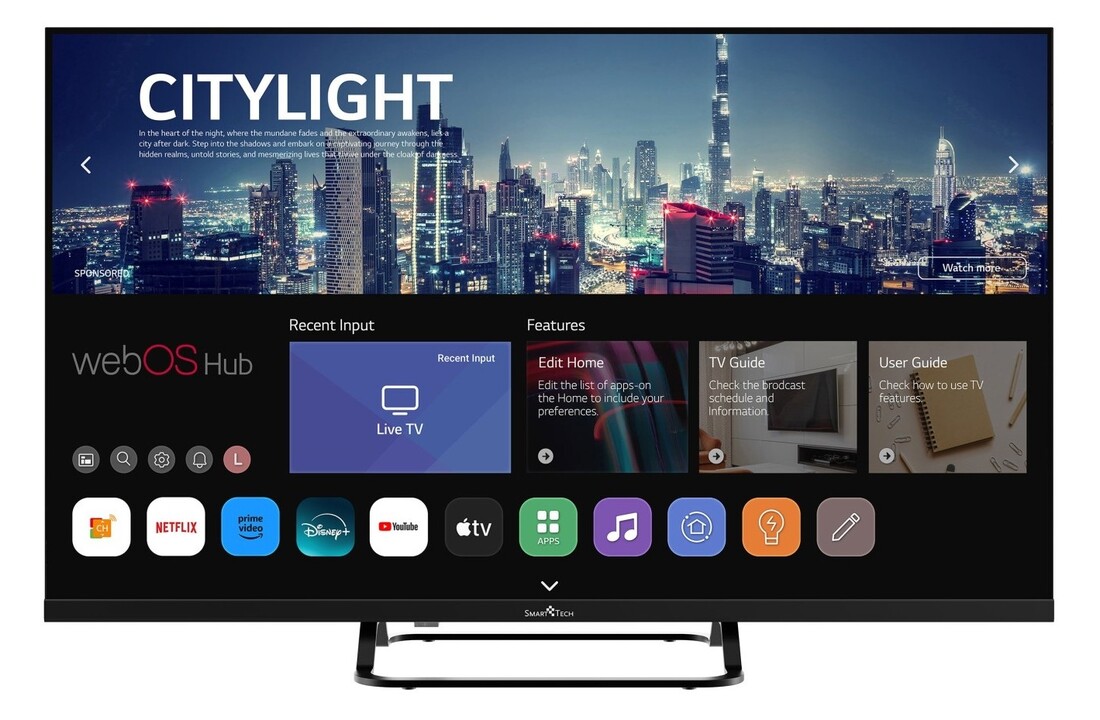 Smart Tech 32HW01V - LED TV