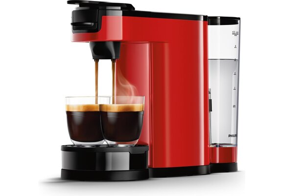 Philips Senseo Switch HD6592/84 Rood - Koffiemachine