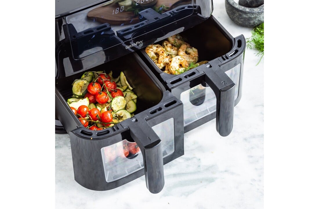 GreenPan Bistro Dual - PFAS vrij - Hetelucht friteuse