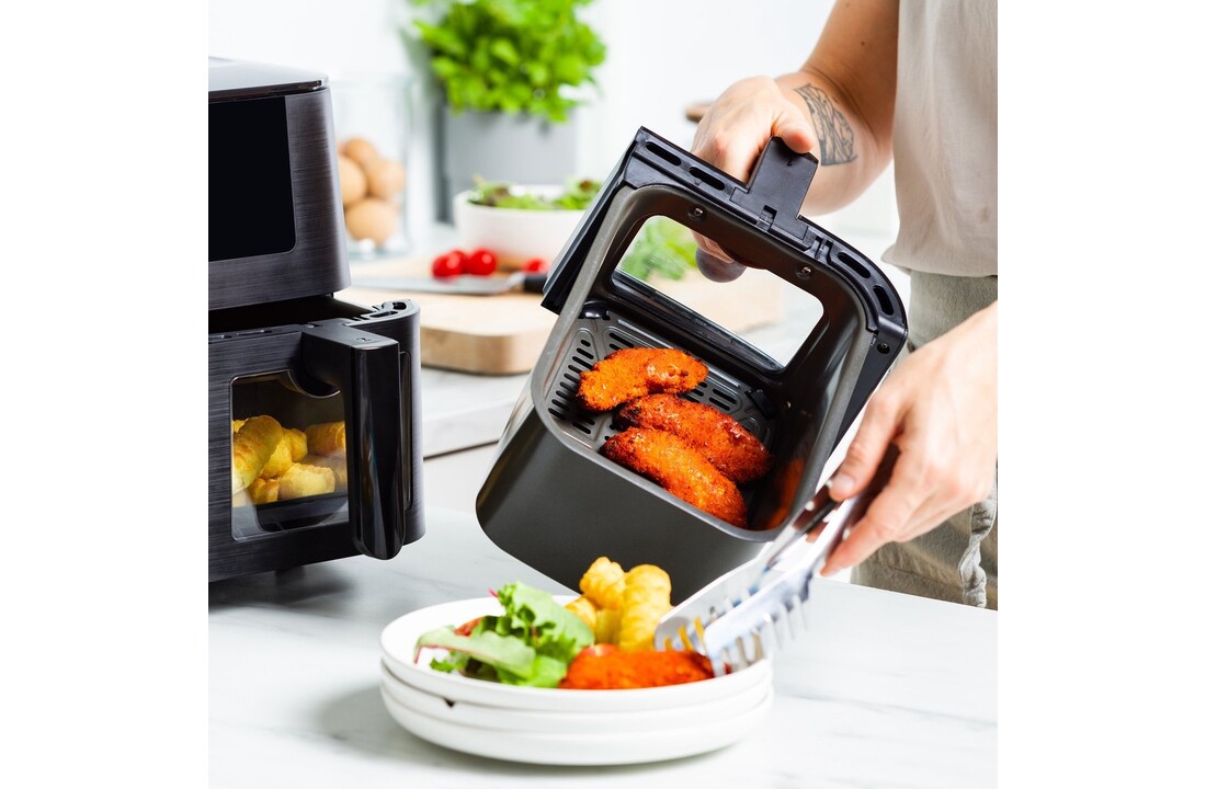 GreenPan Bistro Dual - PFAS vrij - Hetelucht friteuse