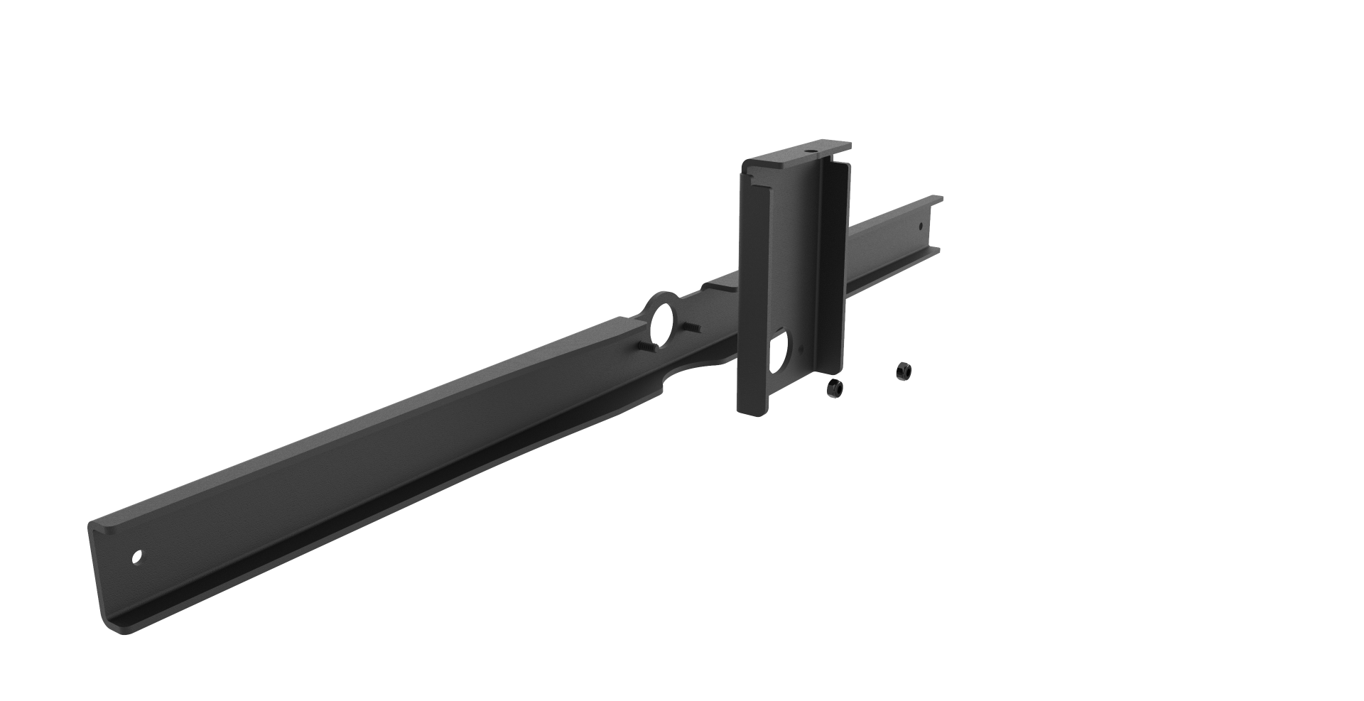 Cavus Module voor Sonos Arc op Cavus TV voet