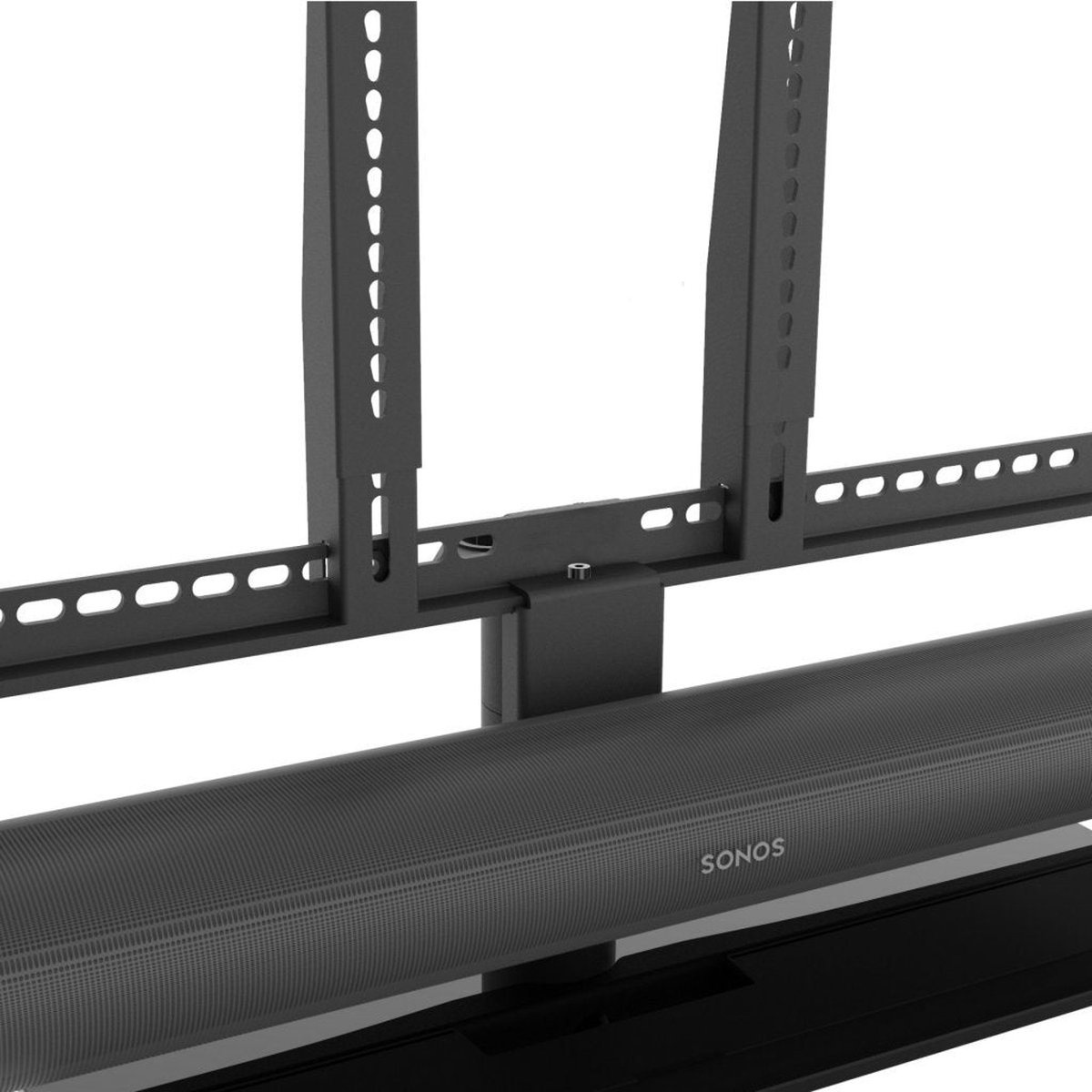 Cavus Module voor Sonos Arc op Cavus TV voet