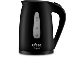 Ufesa Black Powell - Waterkoker