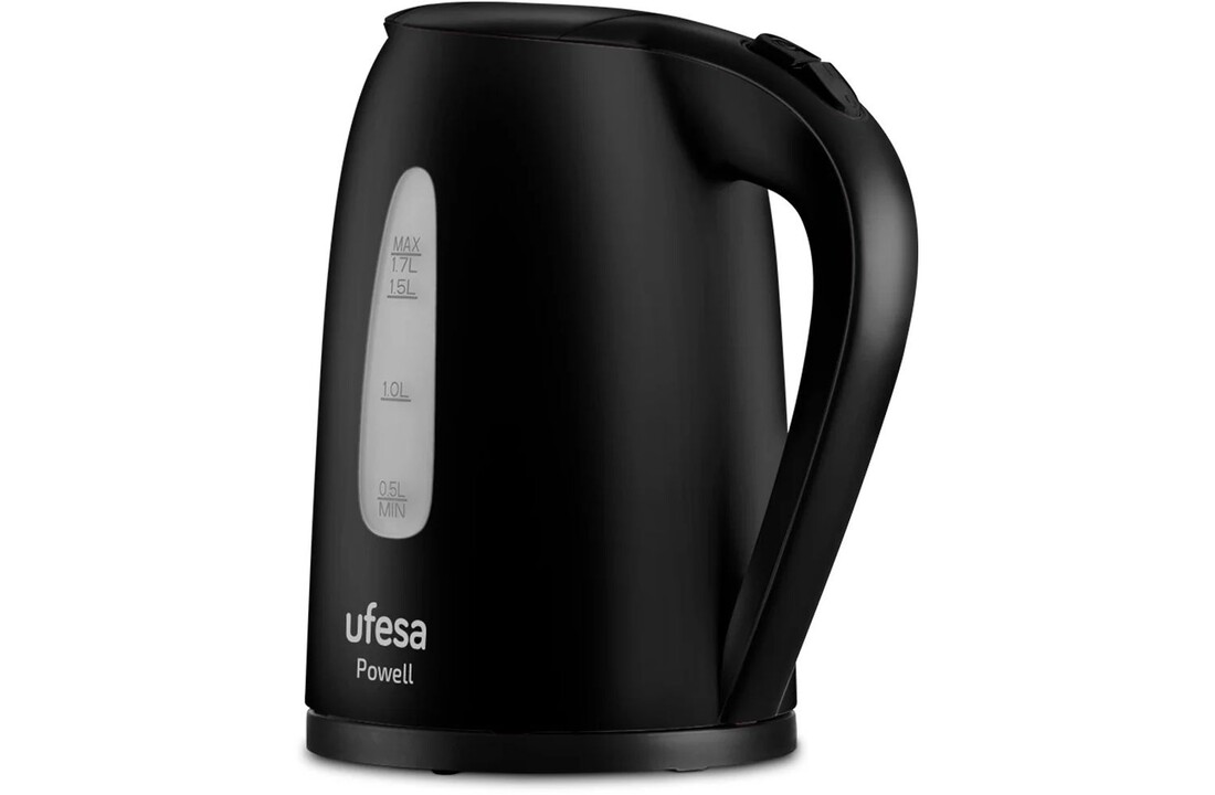 Ufesa Black Powell - Waterkoker
