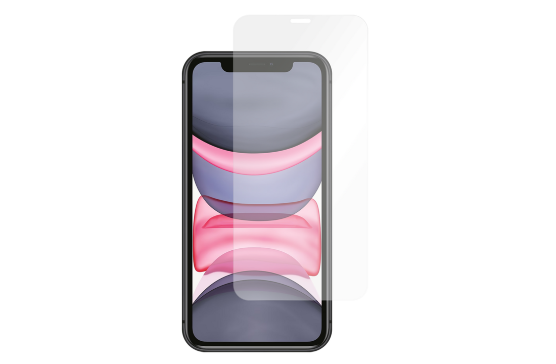Just in Case Apple iPhone 11 Tempered Glass - Screenprotector