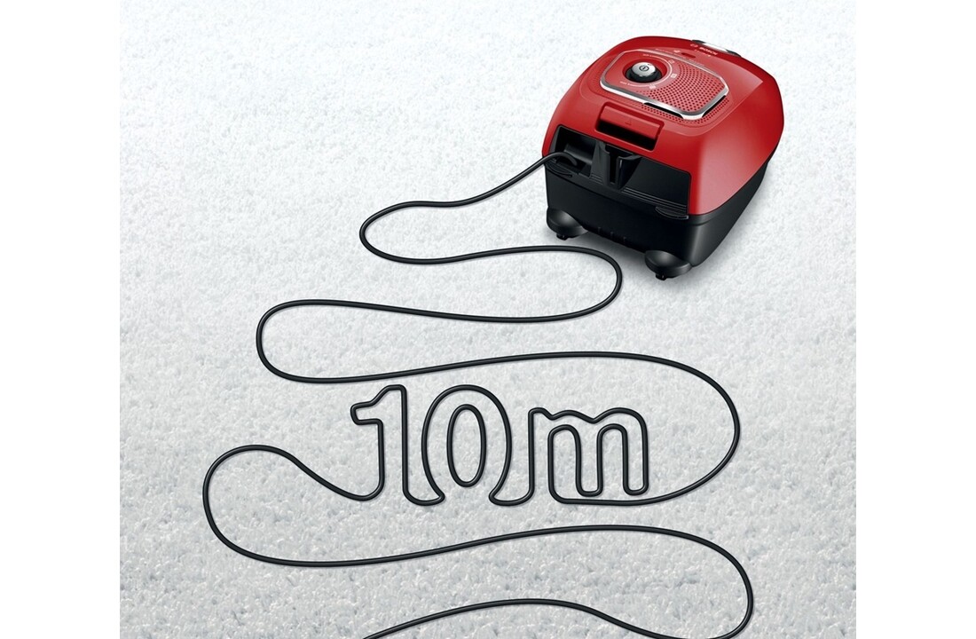 Bosch BGLS4X380 - Stofzuiger met zak