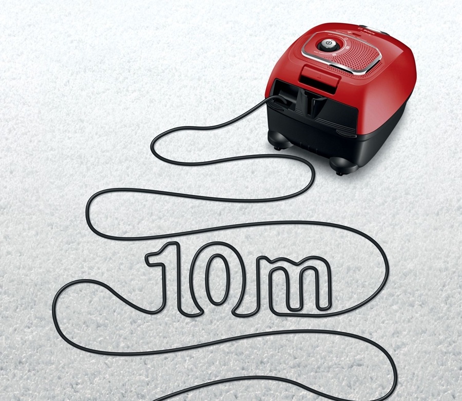 Bosch BGLS4X380 - Stofzuiger met zak