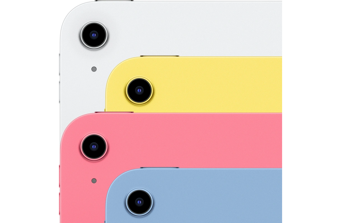 Apple iPad (2024) 64GB WiFi Zilver (MCM74NF/A) - Tablet