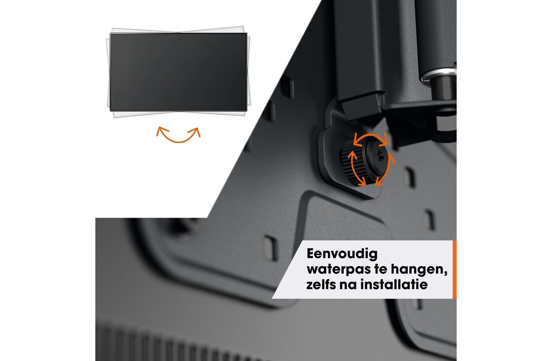 Vogel's TVM 1245 Draaibare tv-beugel (19 - 43 inch) - TV muurbeugel