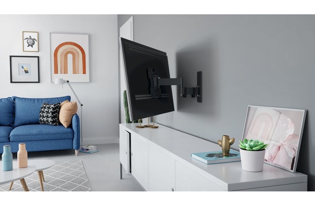 Vogel's TVM 1245 Draaibare tv-beugel (19 - 43 inch) - TV muurbeugel