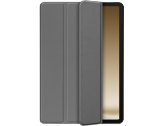 Just in Case Samsung Galaxy Tab A9+ TriFold Smart Book Case Grijs - Beschermhoes