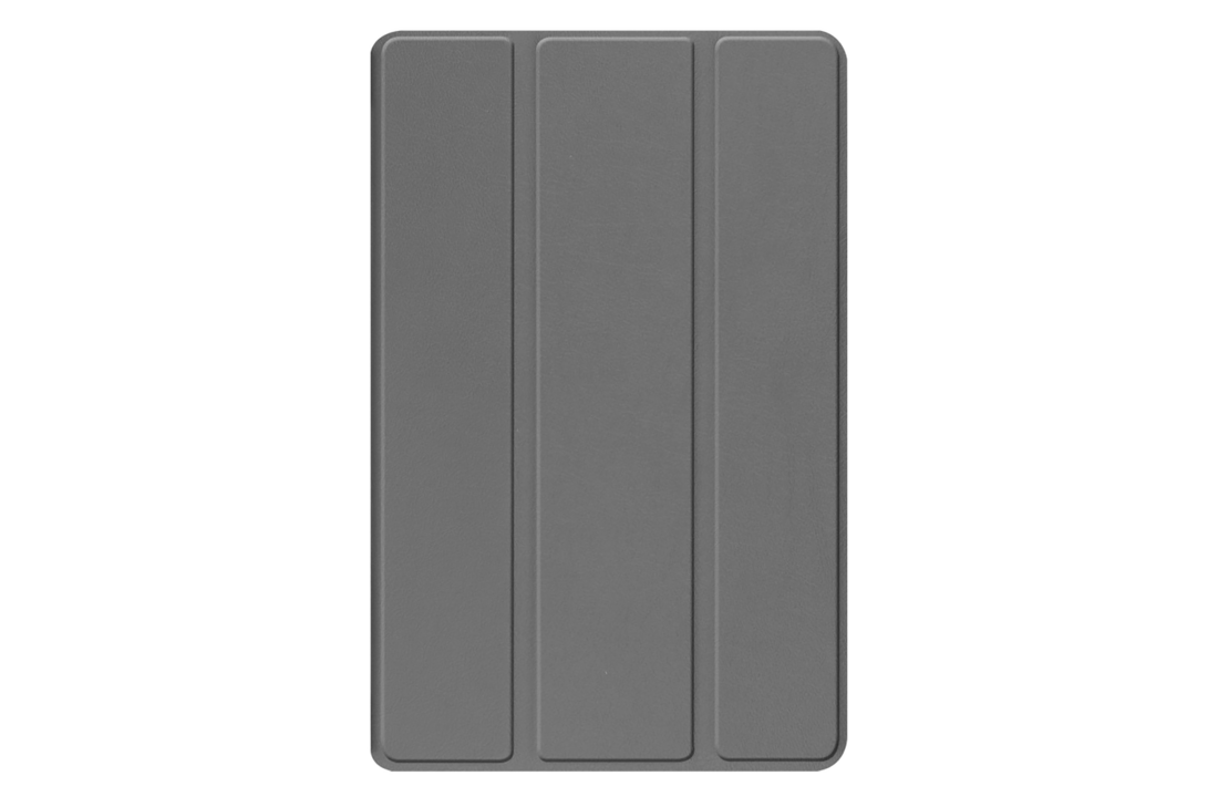 Just in Case Samsung Galaxy Tab A11+ / A9+ TriFold Smart Book Case Grijs - Tablethoes
