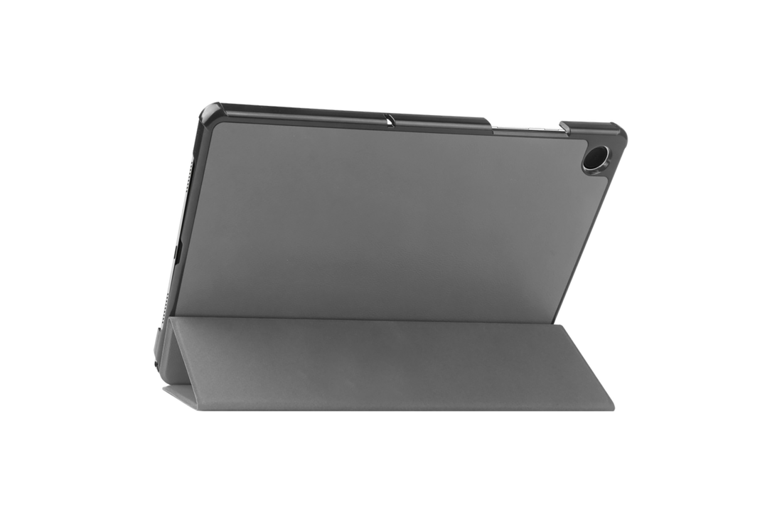 Just in Case Samsung Galaxy Tab A9+ TriFold Smart Book Case Grijs - Beschermhoes