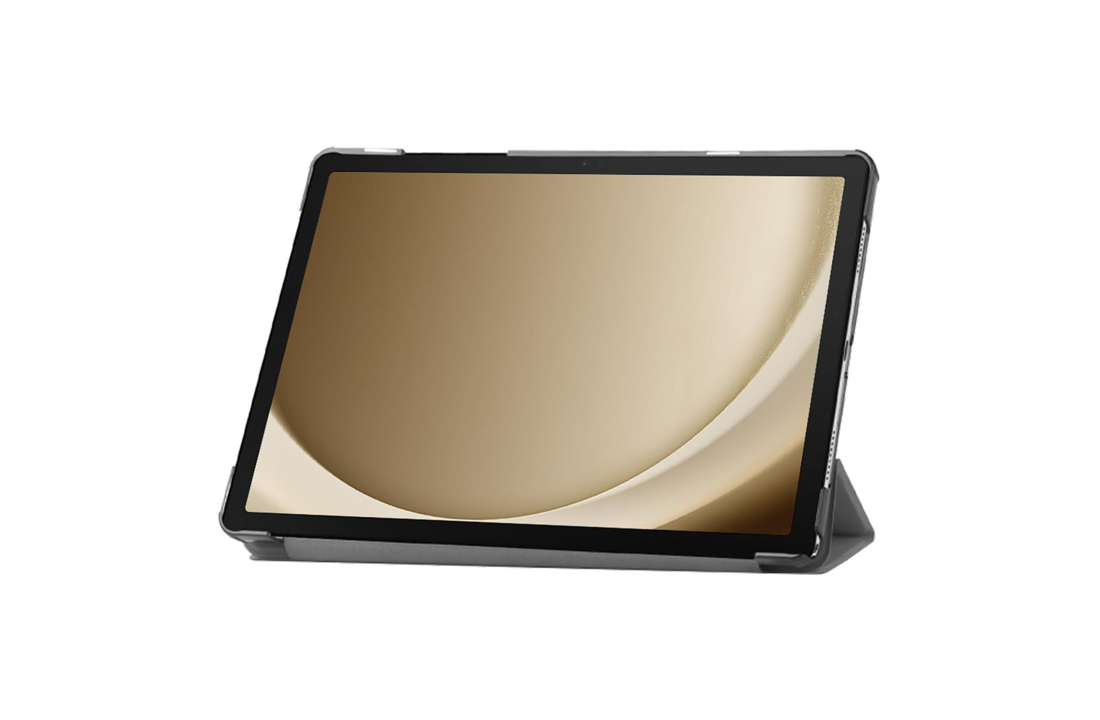 Just in Case Samsung Galaxy Tab A9+ TriFold Smart Book Case Grijs - Beschermhoes