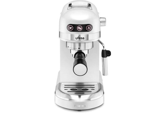 Ufesa Palermo Wit - Pistonmachine