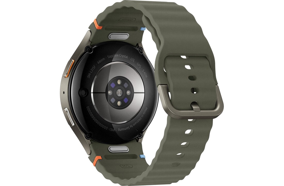 Samsung Galaxy Watch7 44mm LTE Groen - Smartwatch