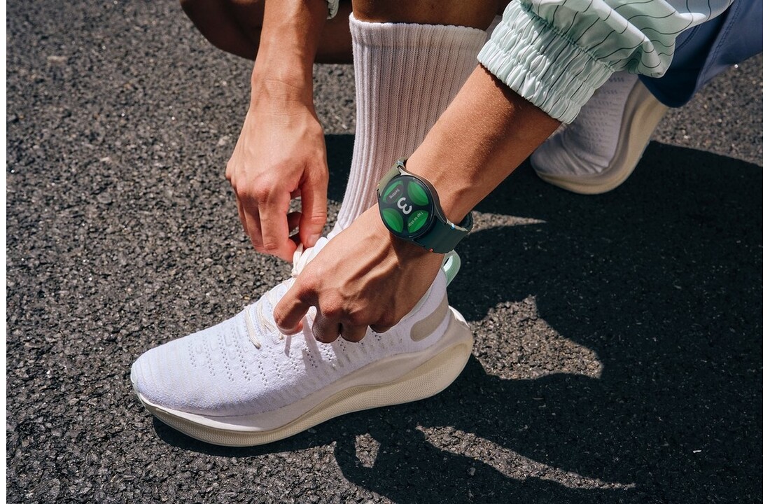 Samsung Galaxy Watch7 44mm Groen - Smartwatch