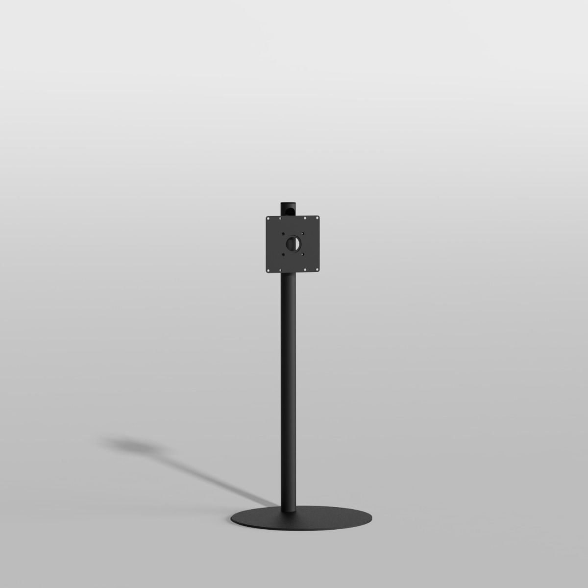 Cavus Vloerstandaard SPHERE Zwart 120 cm