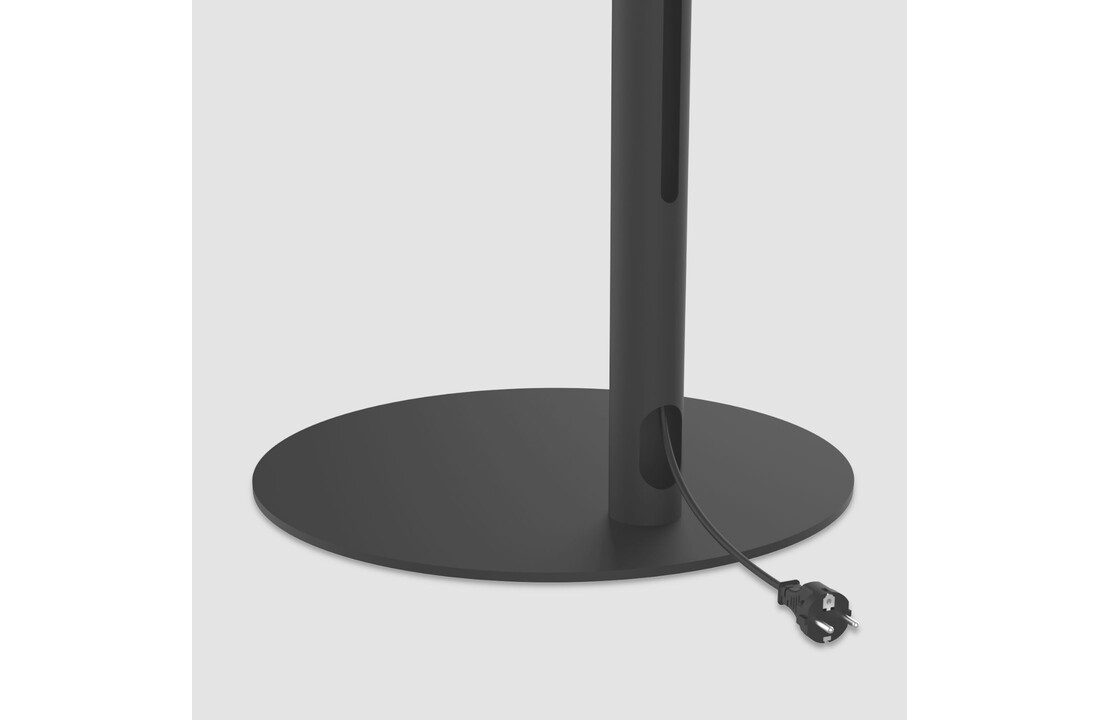 Cavus Vloerstandaard SPHERE Zwart 120 cm