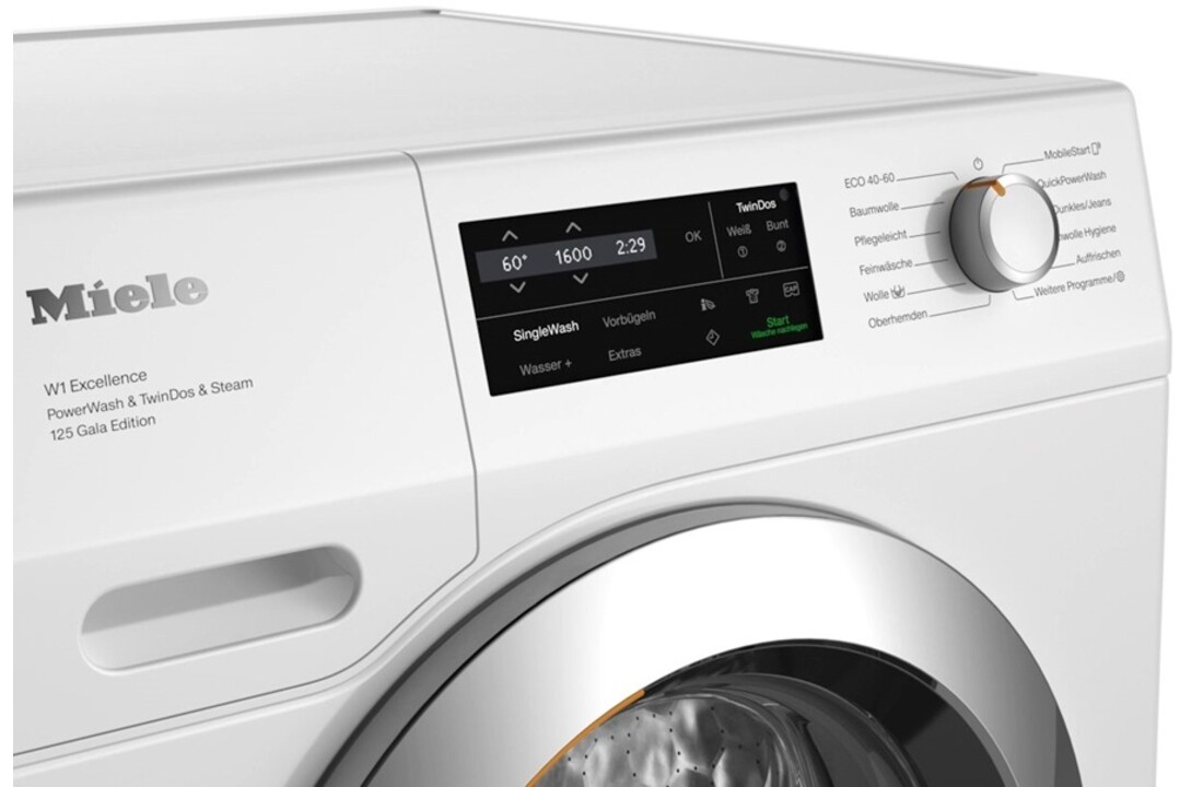 Miele WEI895 WPS 125 Gala Edition - Wasmachine