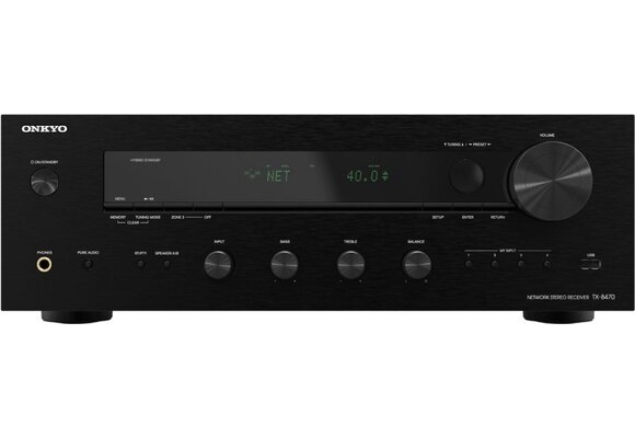 Onkyo TX-8470 - Receiver