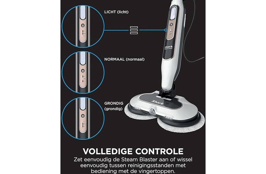 Shark S8201EU - Vloerreiniger
