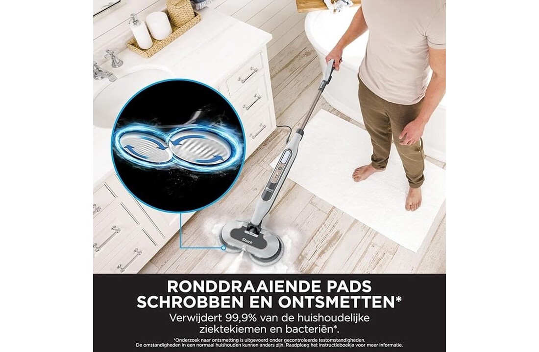 Shark S8201EU - Vloerreiniger