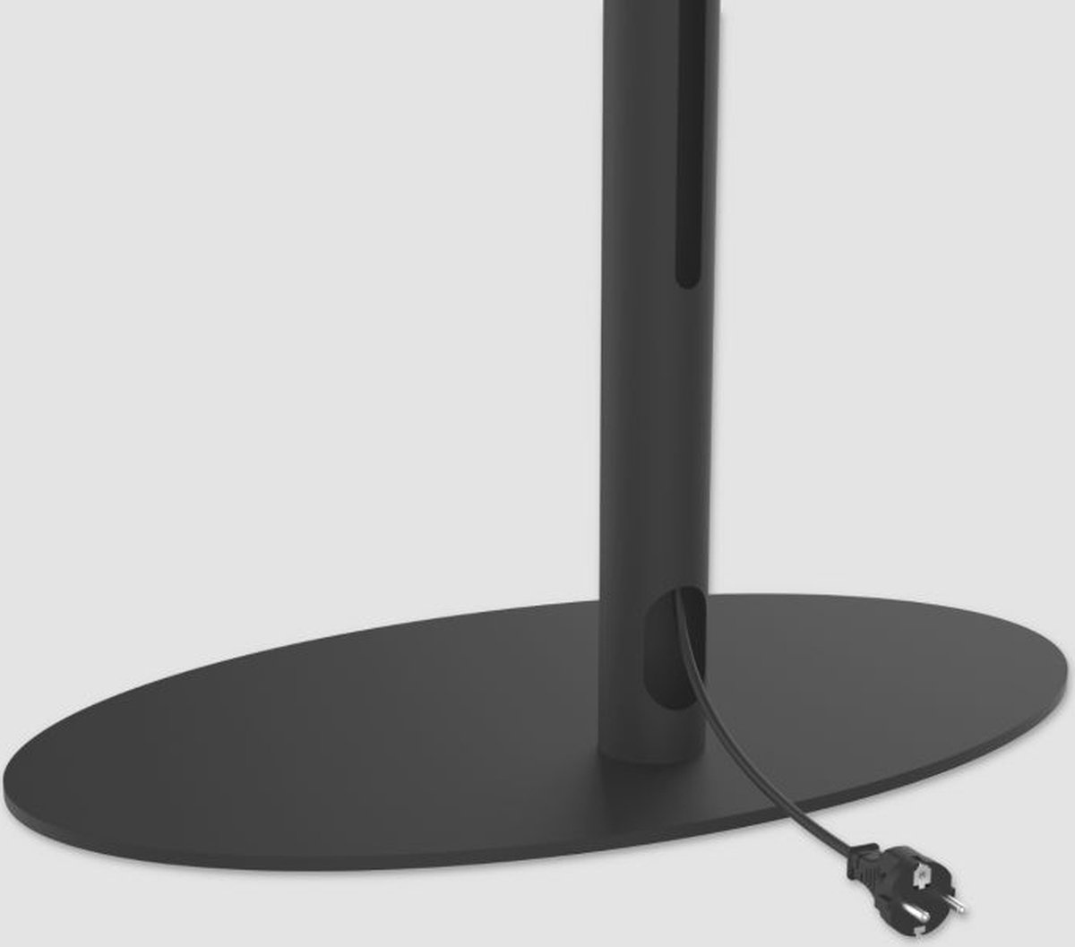 Cavus ELLIPS Vloerstandaard Zwart