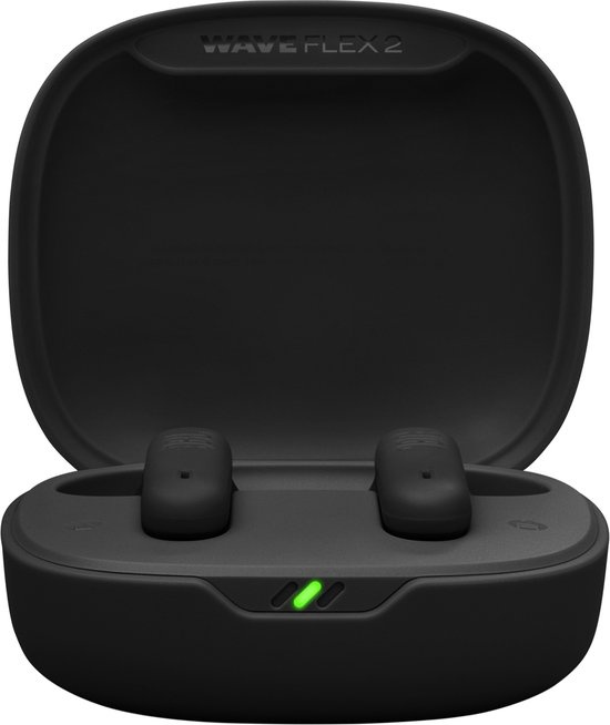JBL Wave Flex 2 Zwart - Draadloze oordopjes