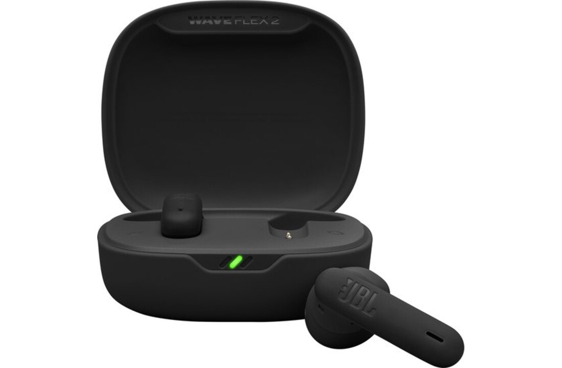JBL Wave Flex 2 Zwart - Draadloze oordopjes