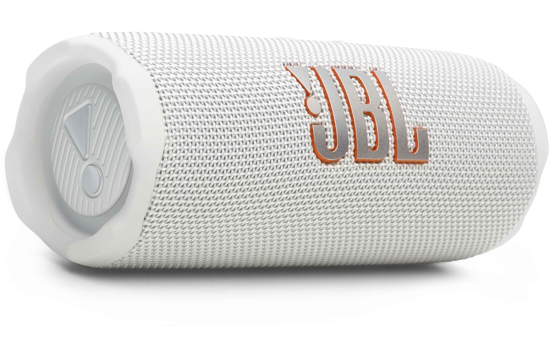 JBL Flip 7 Wit - Draadloze speaker