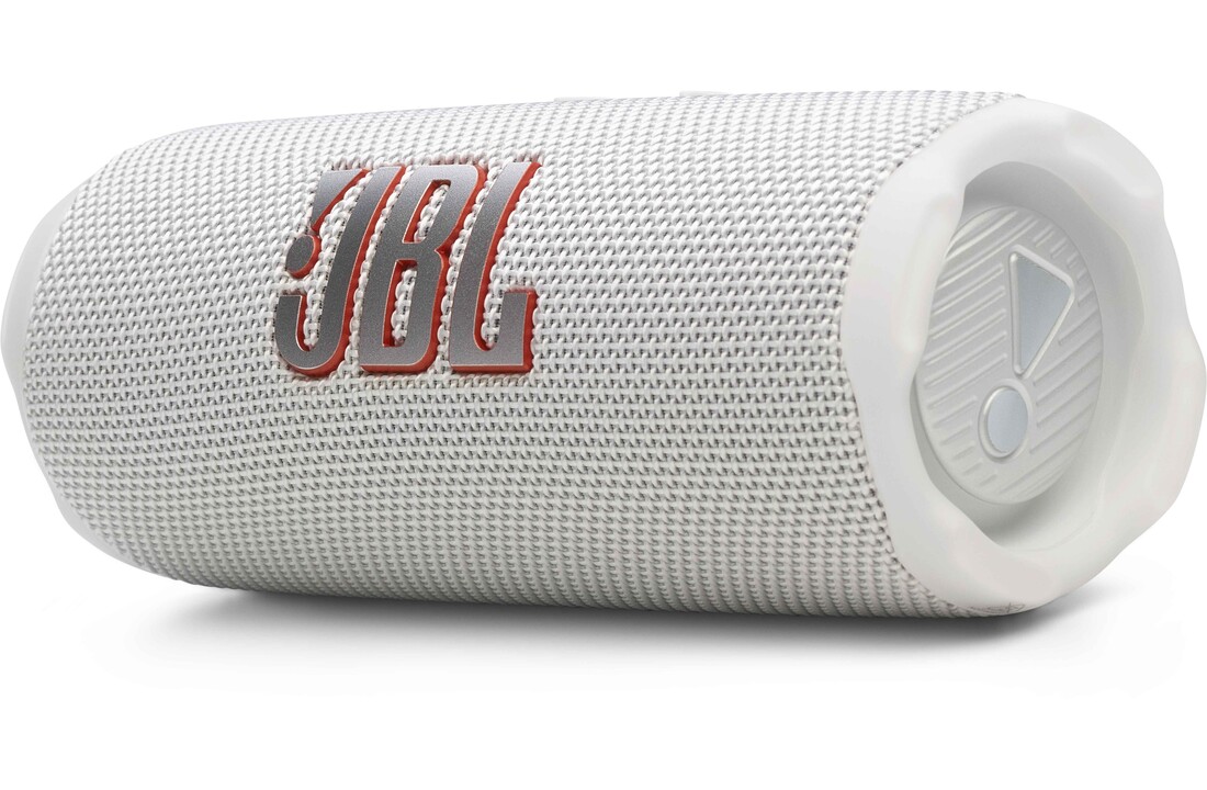 JBL Flip 7 Wit - Draadloze speaker
