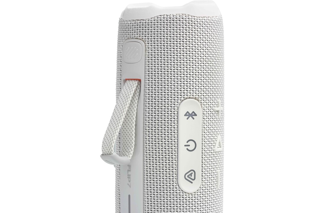 JBL Flip 7 Wit - Draadloze speaker