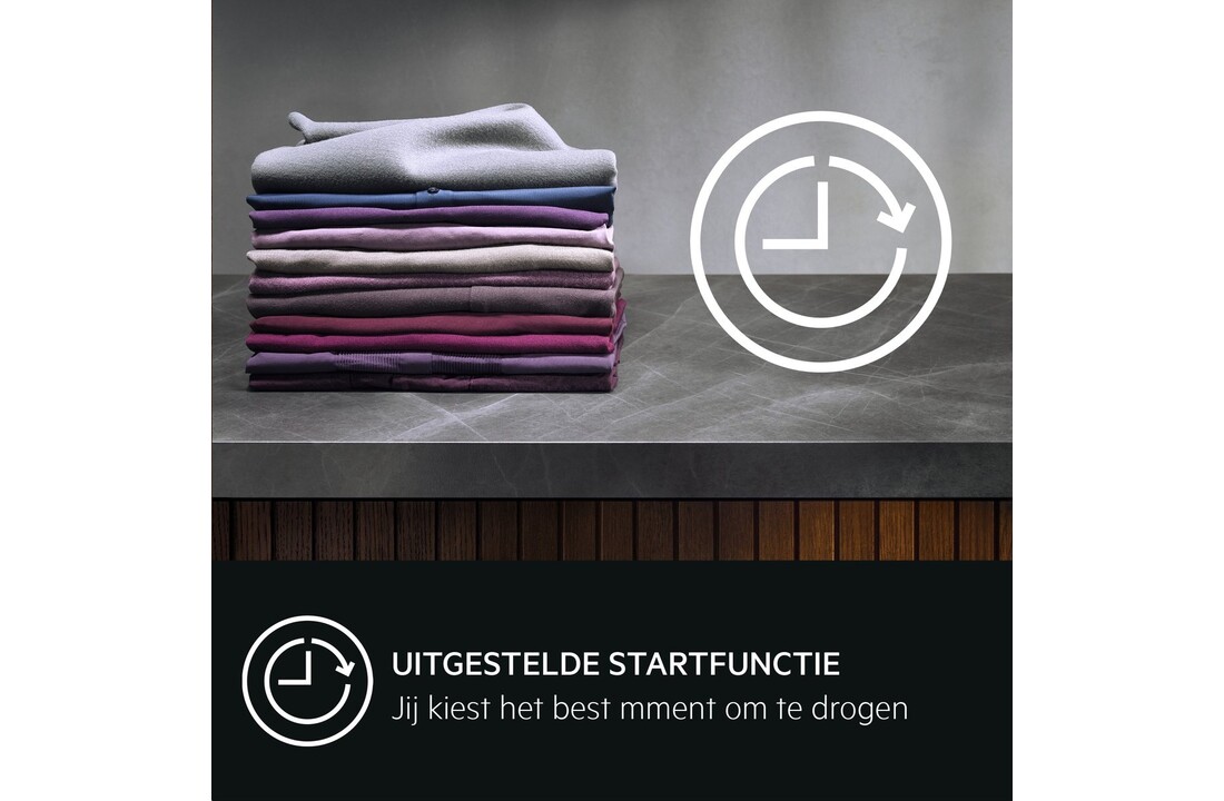 AEG TR737L2B 7000 serie SensiDry - Warmtepompdroger