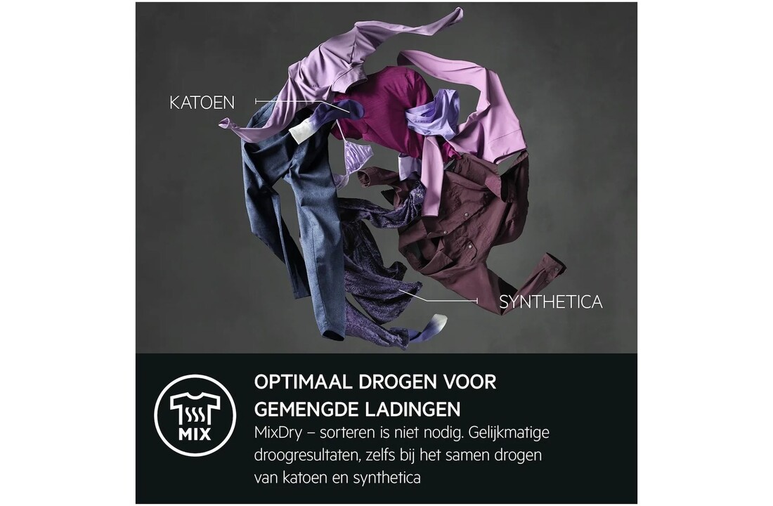 AEG TR97BADEN - Warmtepompdroger