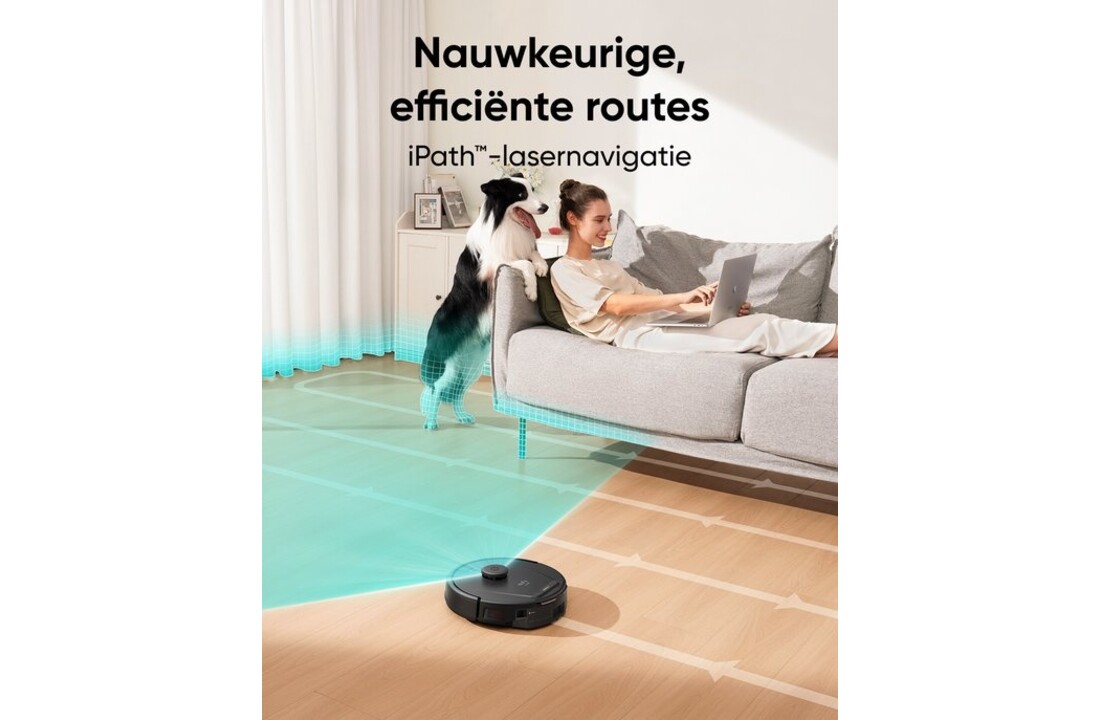 Eufy L60 Hybrid - Robotstofzuiger