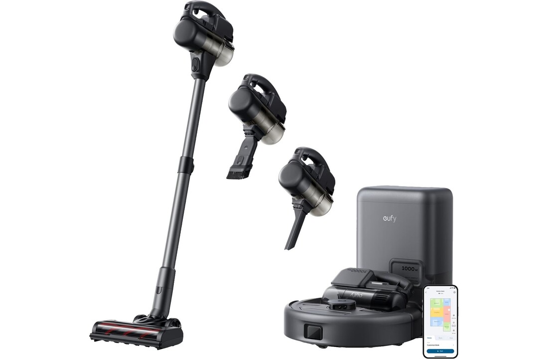 Eufy Clean 3-in-1 E20 - Robotstofzuiger