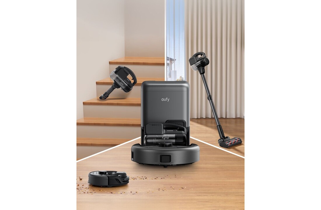 Eufy Clean 3-in-1 E20 - Robotstofzuiger