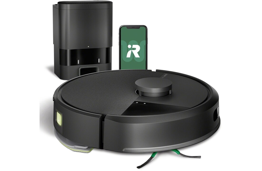 iRobot Roomba 105 Combo Black + AutoEmpty - Robotstofzuiger