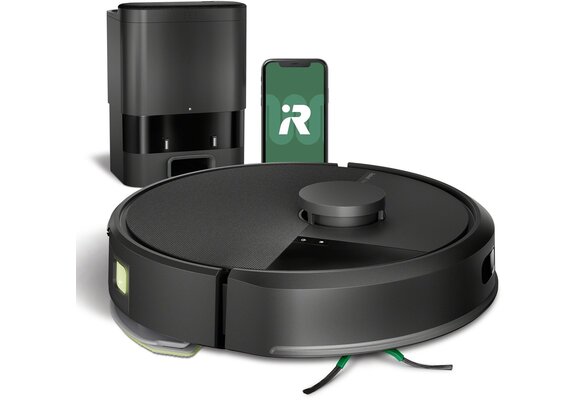 iRobot Roomba 105 Combo Black + AutoEmpty - Robotstofzuiger