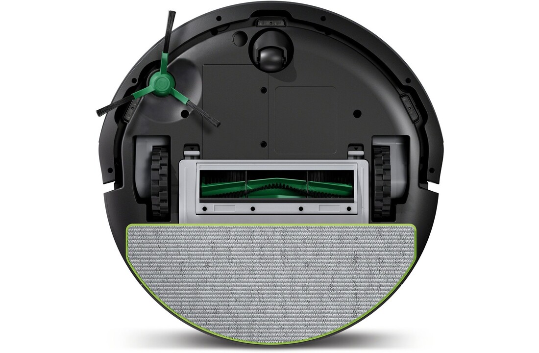 iRobot Roomba 105 Combo Black + AutoEmpty - Robotstofzuiger