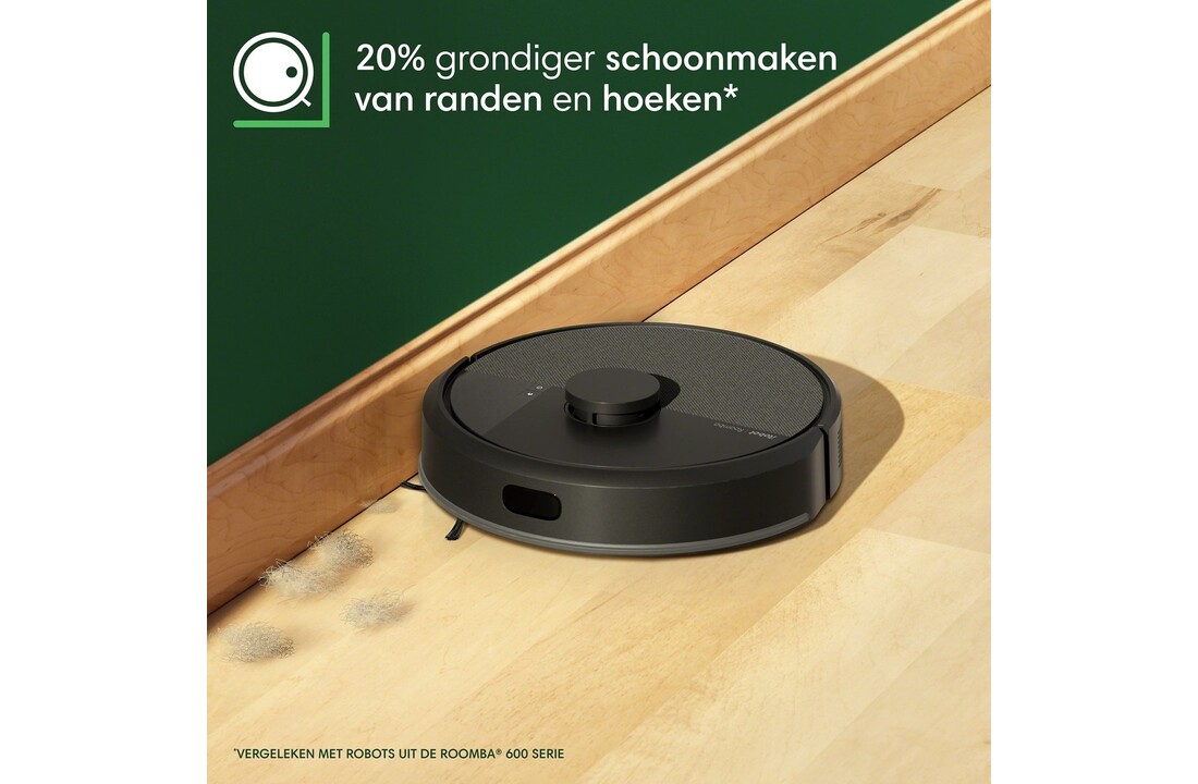 iRobot Roomba 105 Combo Black + AutoEmpty - Robotstofzuiger