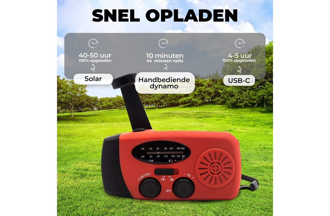 Denver SCR-2005 - Radio