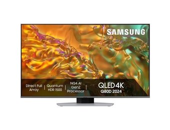Samsung QLED 4K 50Q80D (2024) - QLED TV